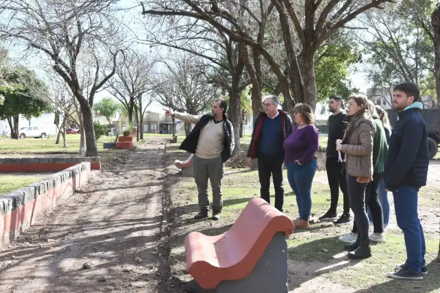 “Es un hermoso proceso de transformación y de cambio que estamos haciendo en todas las plazas de la ciudad"