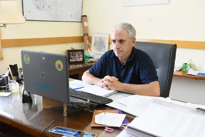 Clase magistral sobre geopolítica en el marco de la Diplomatura en Democracia y Parlamento Futuro