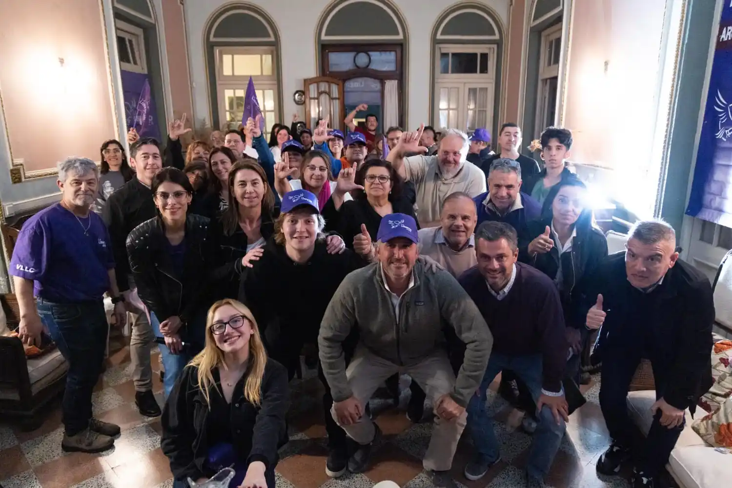 La juventud es la fuerza de la ALLA en Entre Ríos