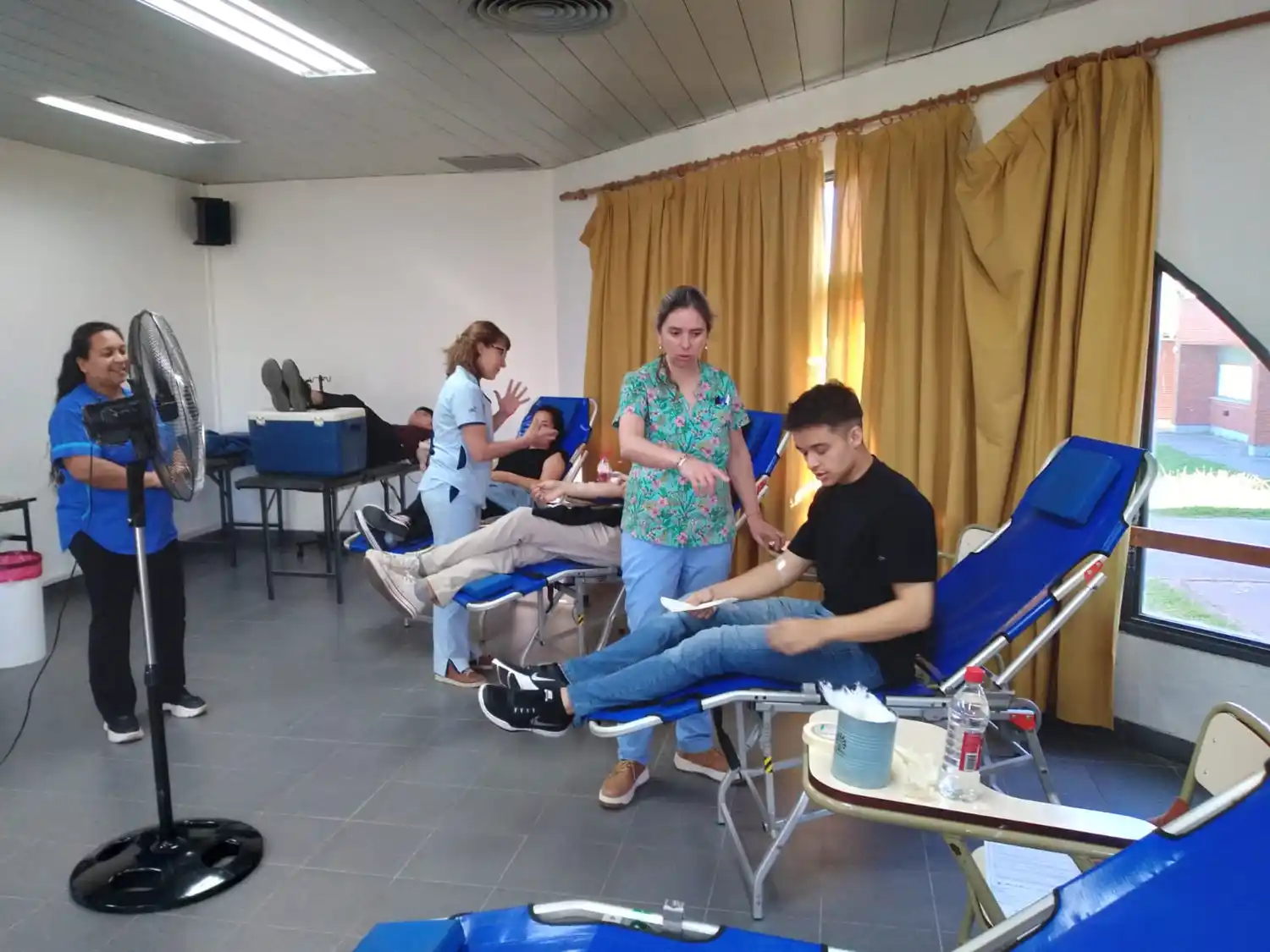 Tandil hizo honor al Día del Donante Voluntario