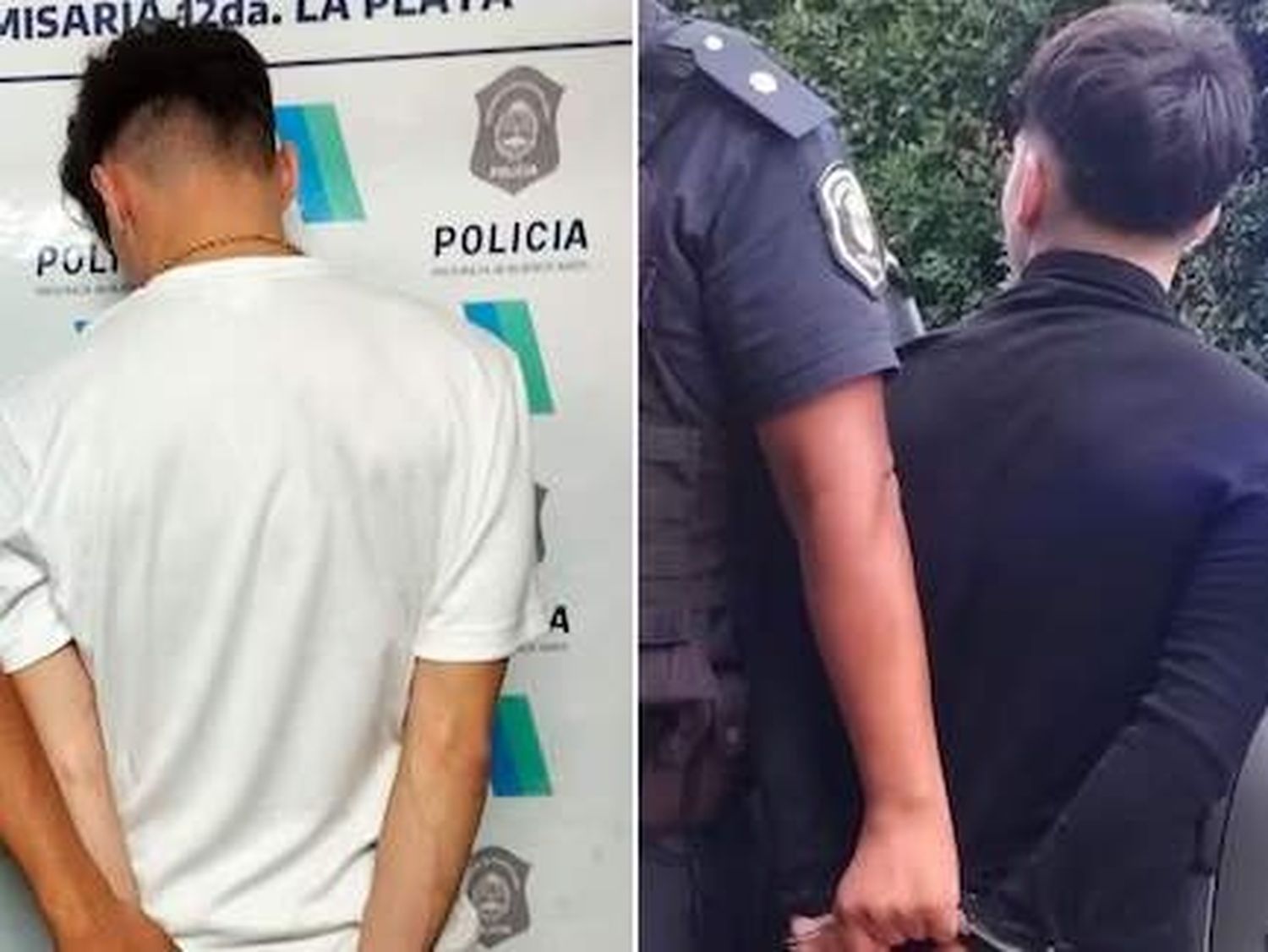 Violenta serie de entraderas de una banda de ladrones chilenos en La Plata: dos menores inimputables detenidos