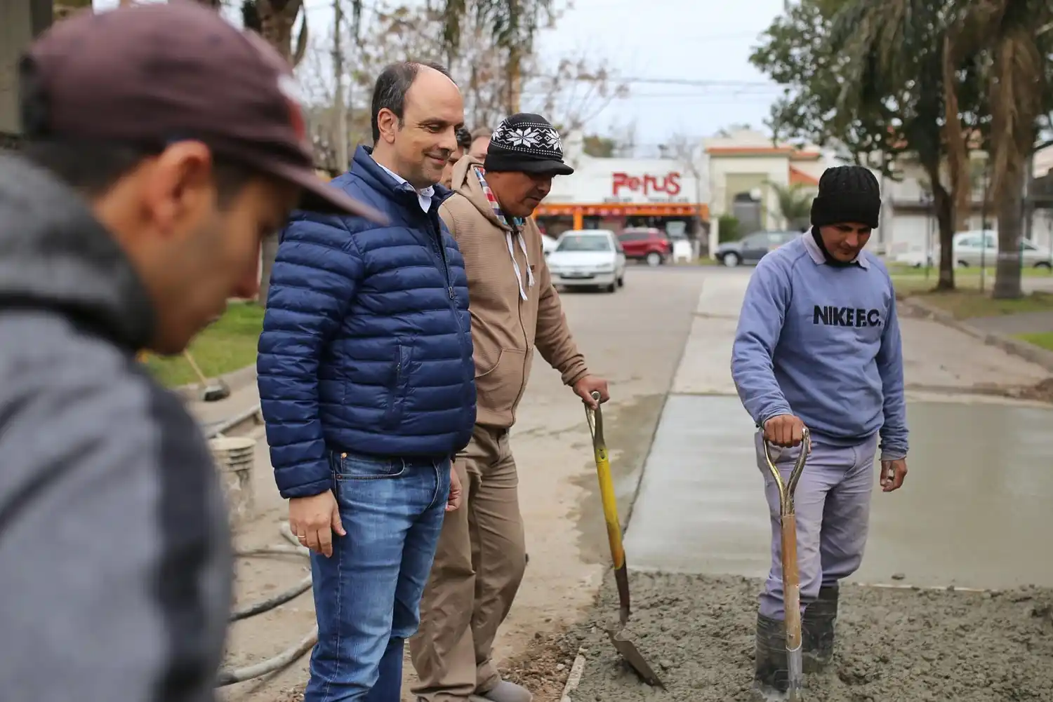 En 18 meses se repararon unos 40.000 m2 de pavimento en la ciudad