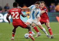 Julián Álvarez pretende jugar más y está en los planes de Atlético Madrid