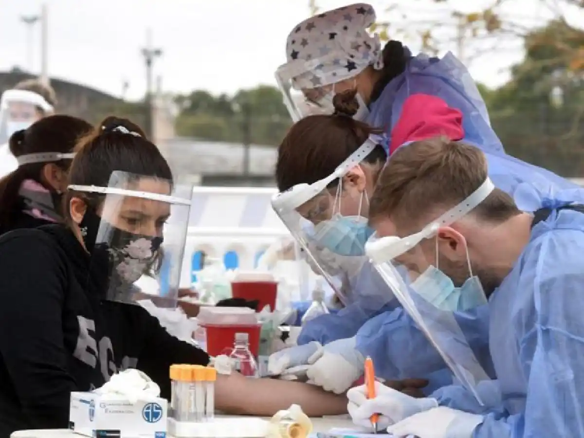 Otros cuatro casos de covid se confirmaron en la ciudad