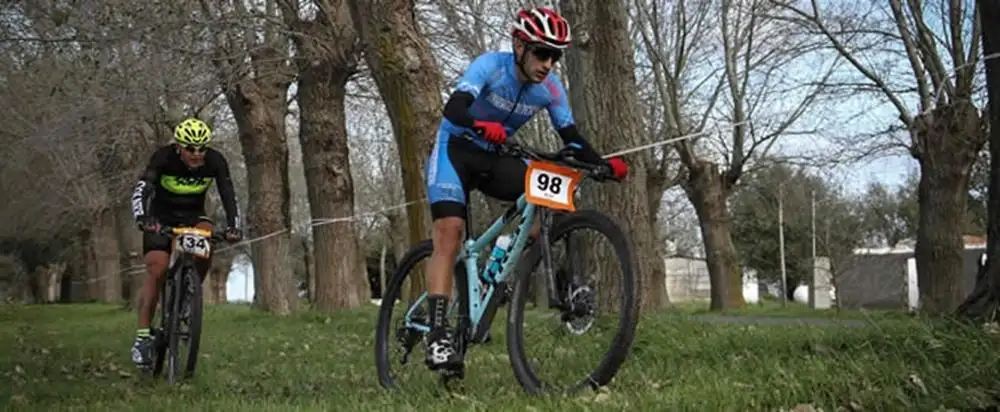Aiello se impuso en el Rural Bike de Laprida