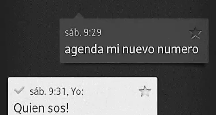 Recomiendan no responder  los SMS de número desconocido que dicen “agendame”