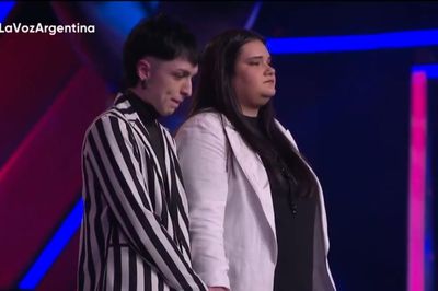 Con co-coaches invitados, una participante del Team Lali quedó eliminada de La Voz Argentina