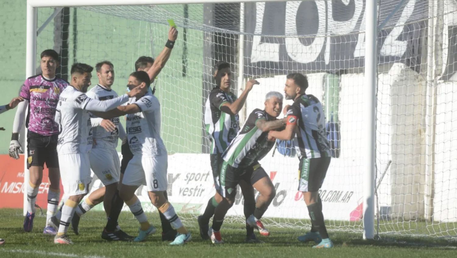 Santamarina cayó en su visita a Bahía Blanca