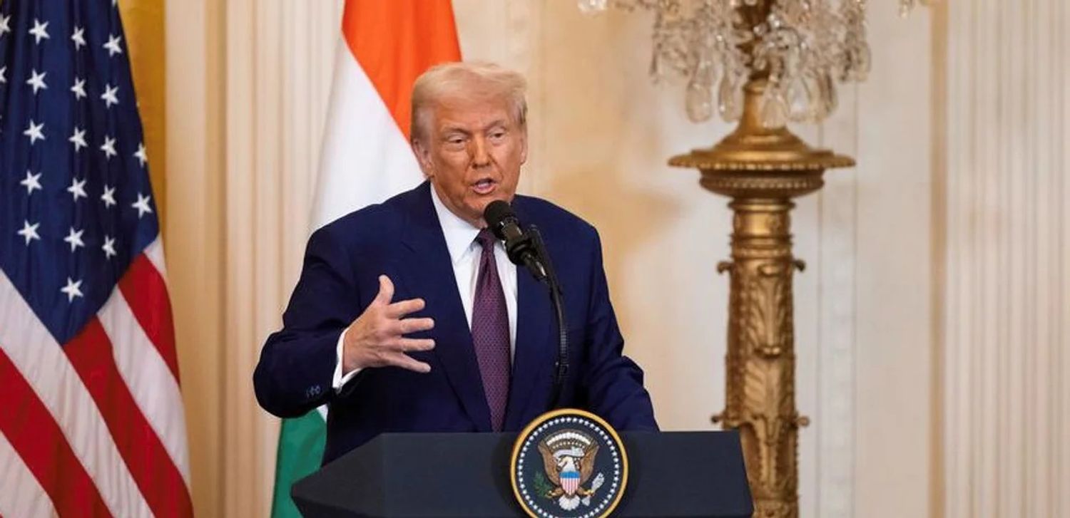 Trump busca la paz entre Ucrania y Rusia