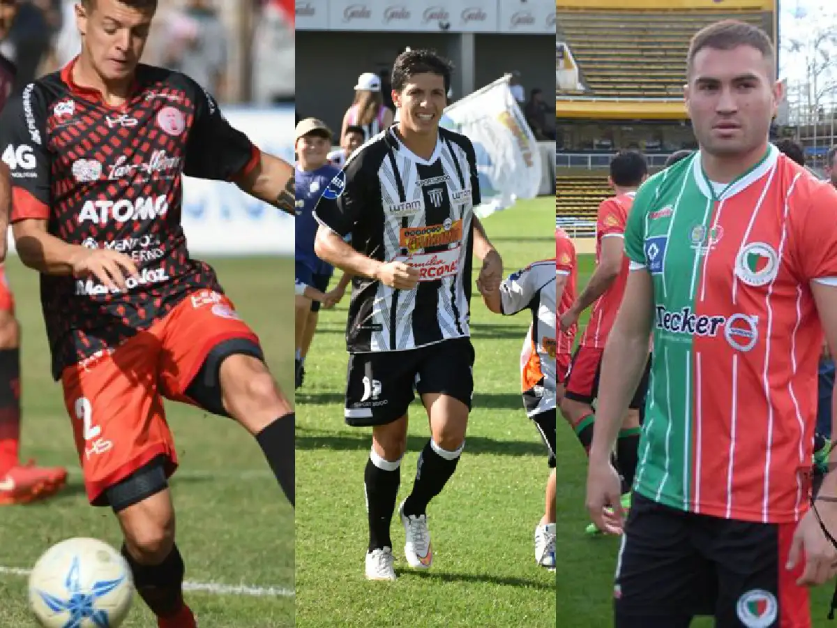 Tres nuevos refuerzos para Cristian Domizi
