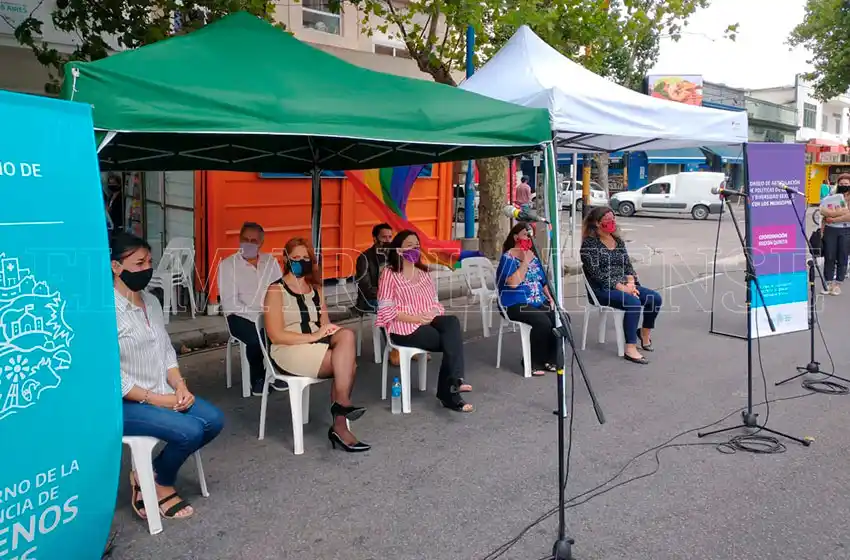Inauguran sede del Ministerio de las Mujeres, Políticas de Género y Diversidad Sexual en Mar del Plata