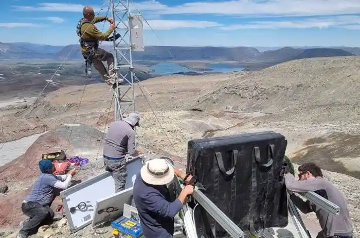El Copahue será el primer volcán radiografiado de Latinoamérica