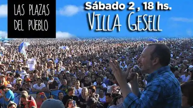 Villa Gesell: Sabbatella viajará a hablar sobre la ley de medios
