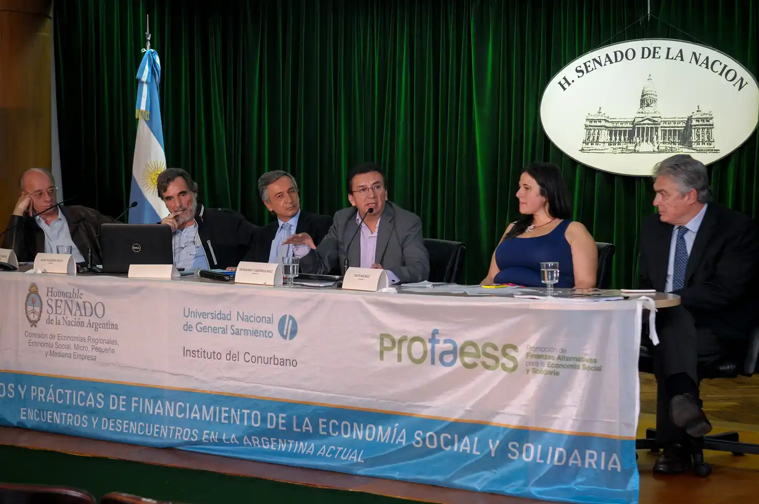 El Senado Nacional debatió sobre la Economía Social y Solidaria
