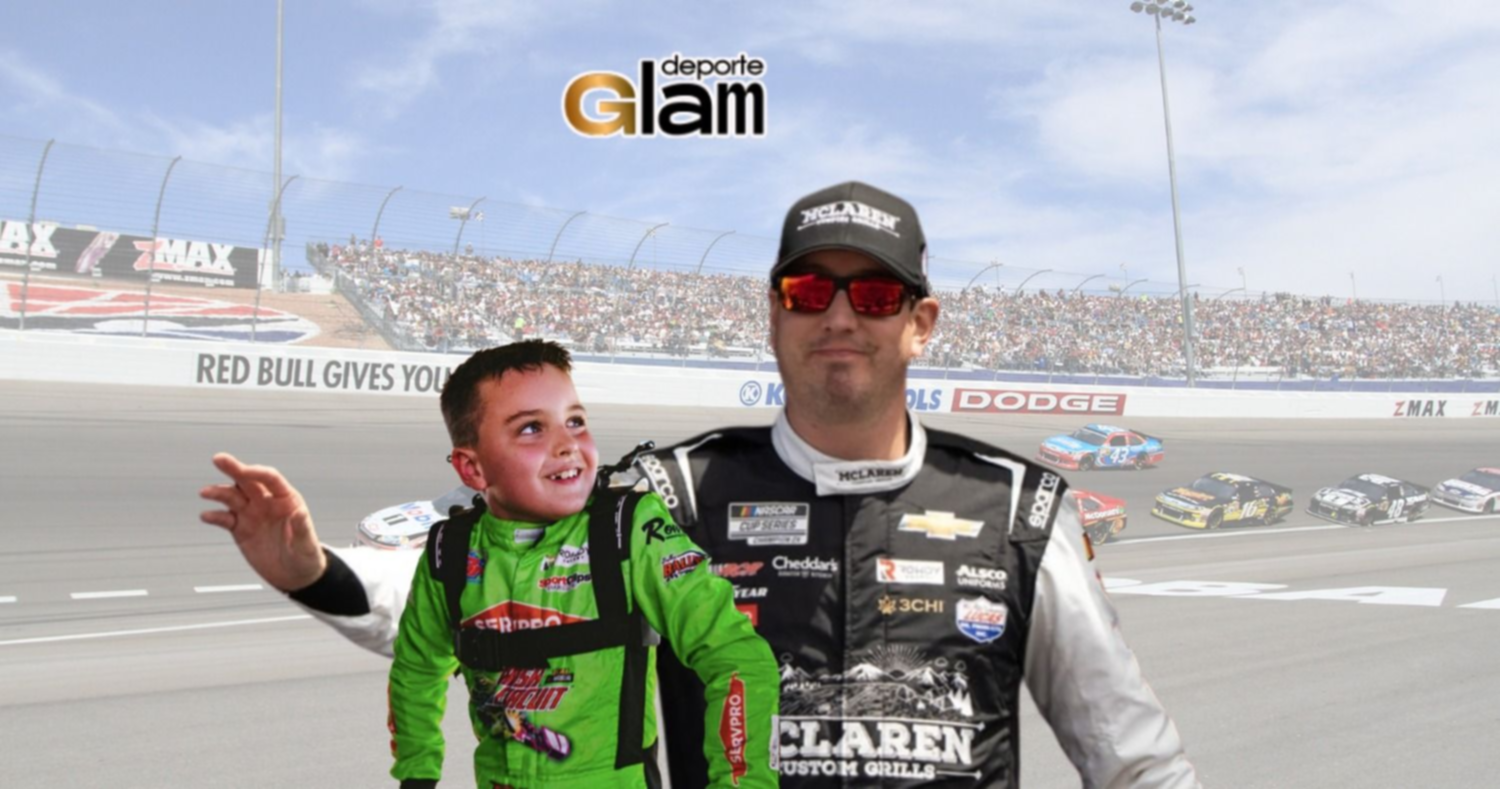 Con tan solo 8 años, el hijo de Kyle Busch participará en una carrera, qué dijo su madre