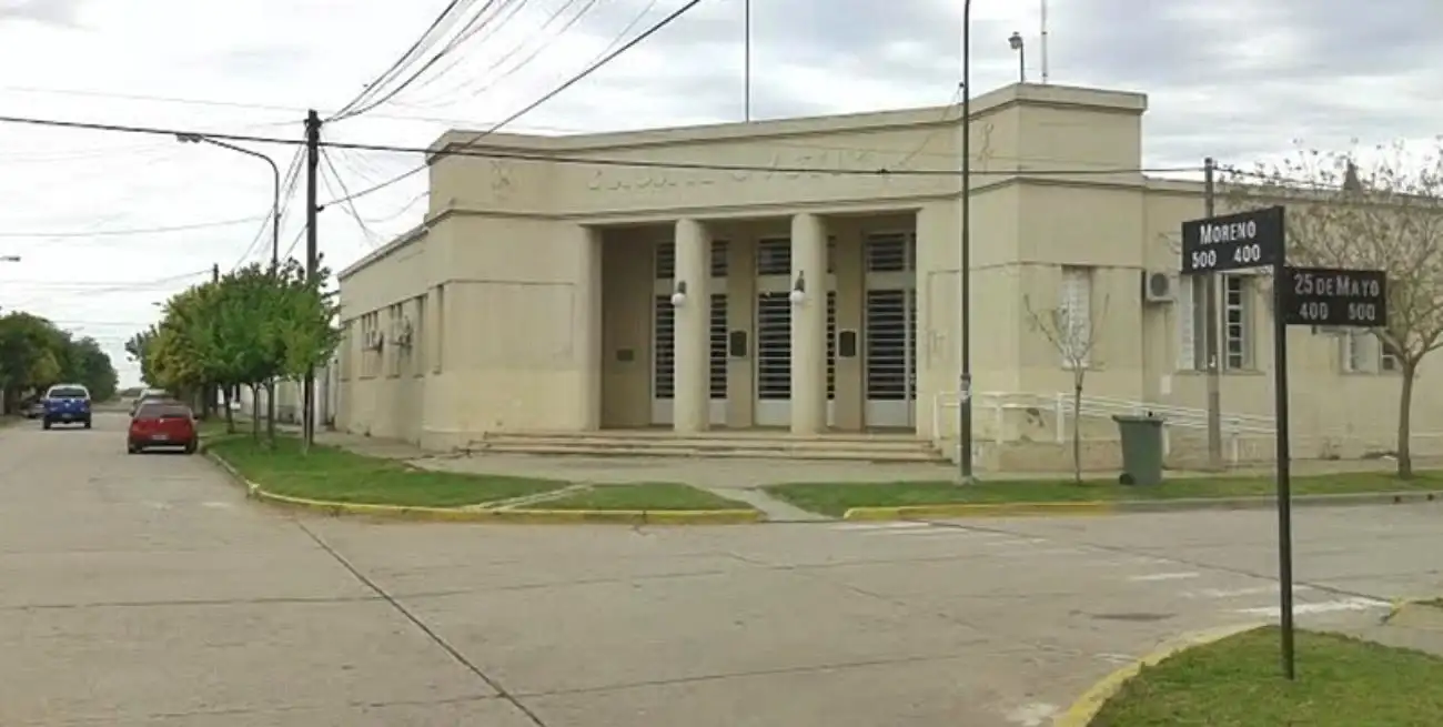 Tribunales de Melincué.
