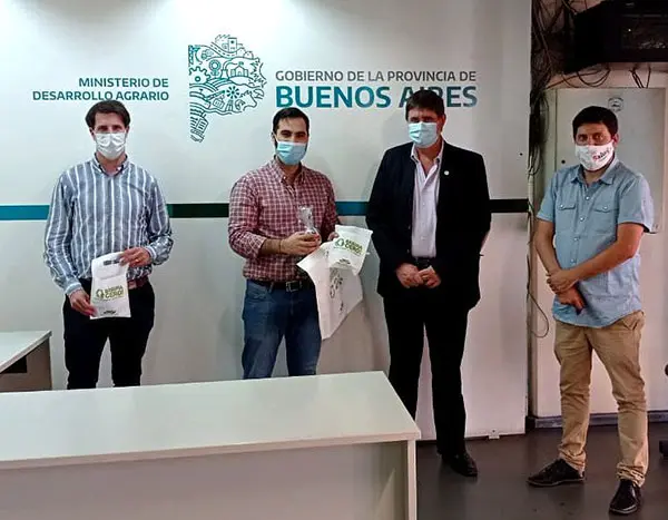 Gestiones en favor de los productores de alimentos