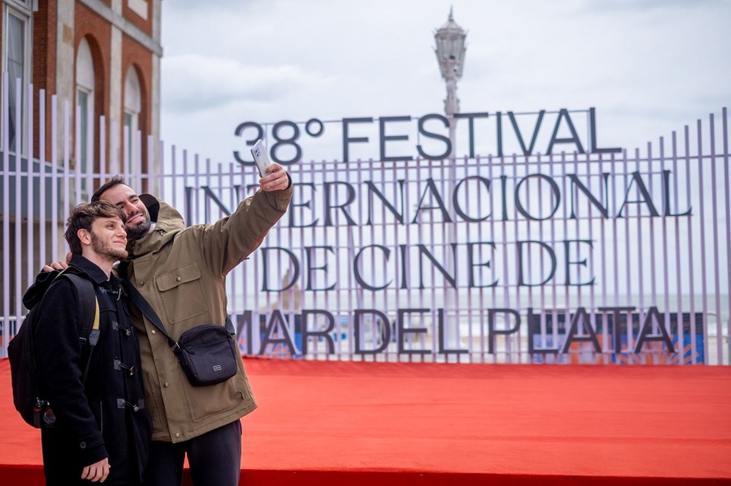 Con los recortes al INCAA peligran festivales como el de Mar del Plata. Foto: Archivo.