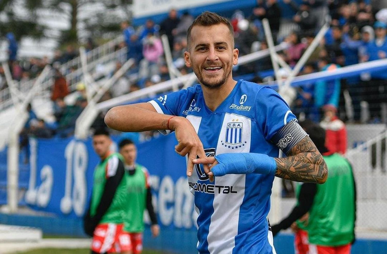 El capitán de Argentino de Monte Maíz, Pablo Cortizo, jugará en Sportivo Belgrano en 2024.