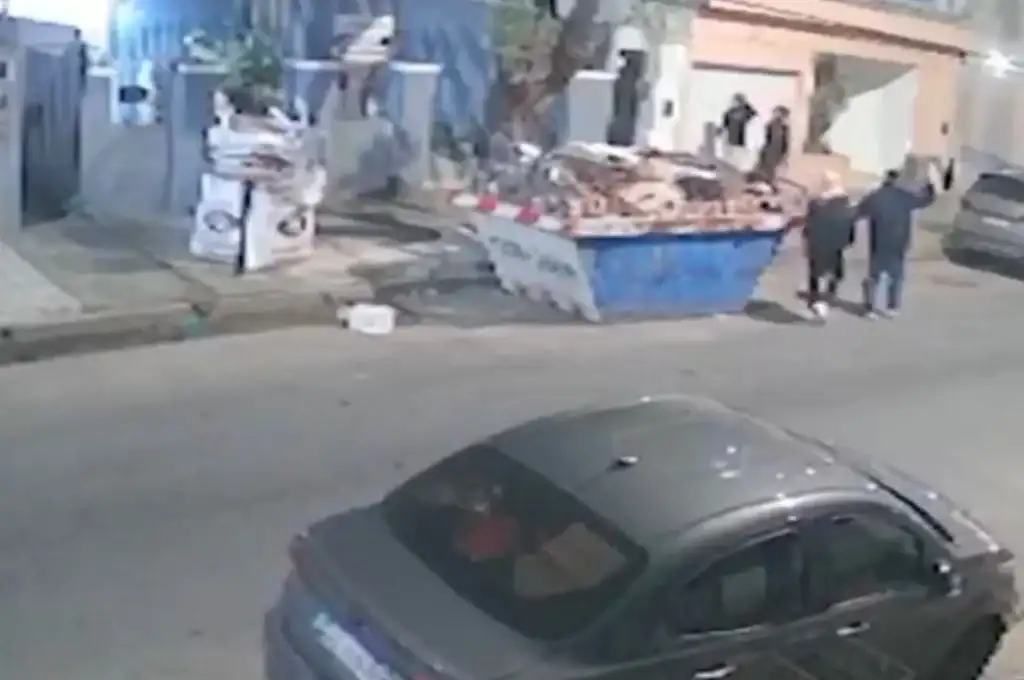 Violento robo