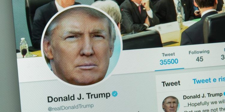 Twitter suspende cuenta de Donald Trump por 12 horas