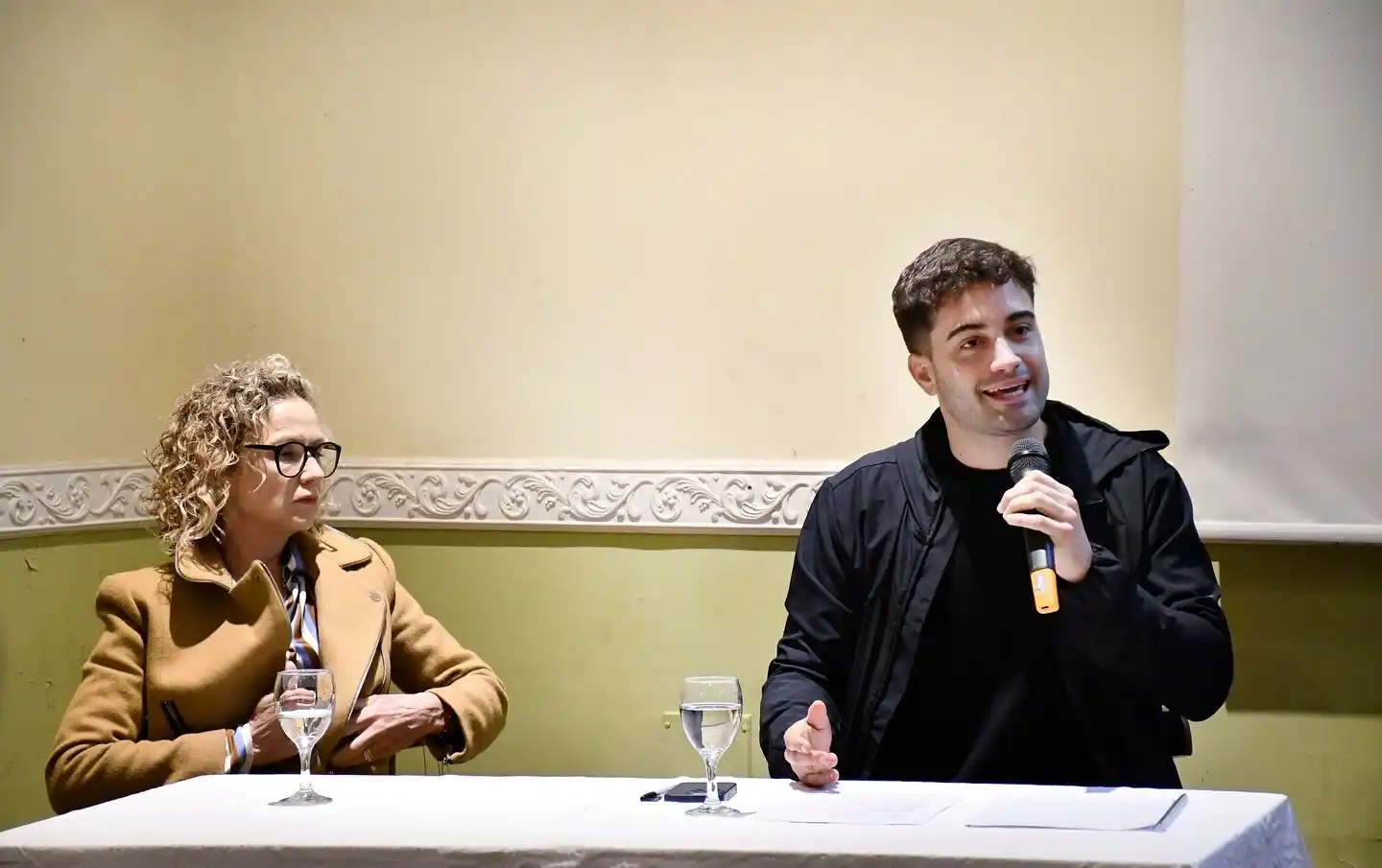 Tomás Ledesma fundamentó en Victoria su oposición a la Ley Bases