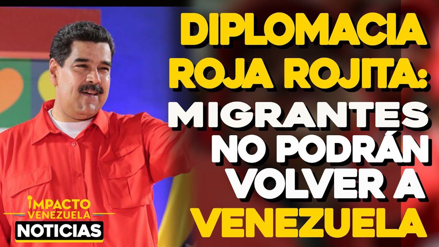 VIDEO – NOTICIAS IMPACTO VENEZUELA – ¡POR CULPA DE DELCY y su impasse con los Países Bajos! Suspenden vuelos humanitarios desde Aruba y Curazao