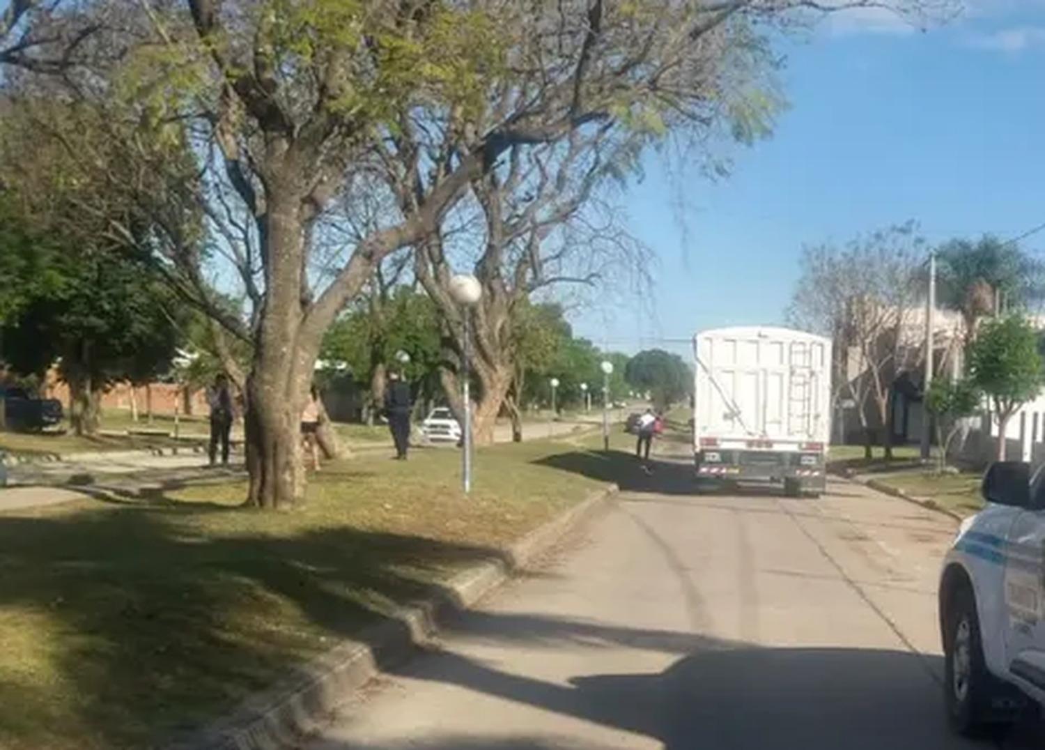 Tras agonizar 10 días en terapia intensiva, murió la nena atropellada por un camión