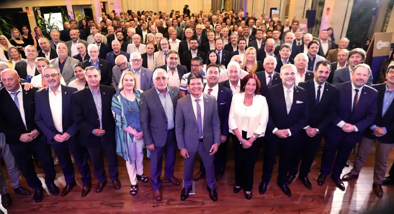 CAME reeligió a Alfredo González como presidente