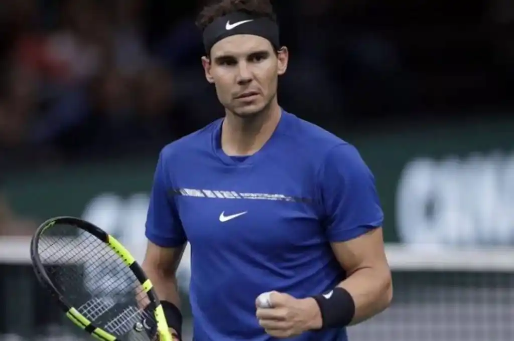 Nadal confirmó que jugará en París Bercy y el Masters de Londres