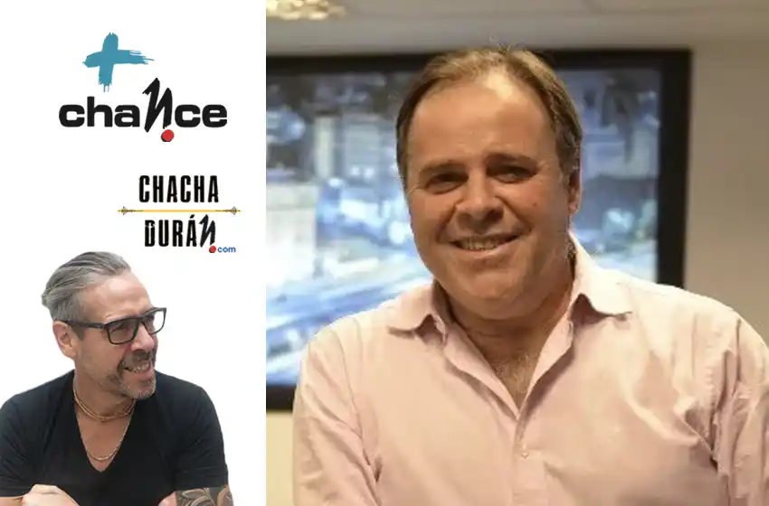 Jorge "Carna" Crivelli: "Siempre me levanto positivo"