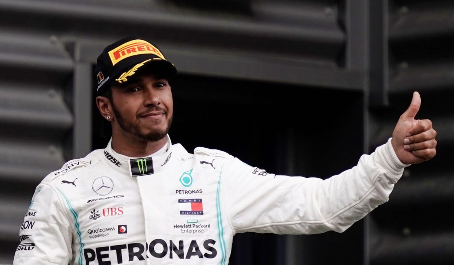 Hamilton ya paladea su sexto título mundial