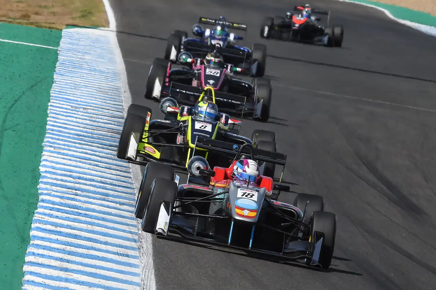 Siebert fue cuarto en la primera