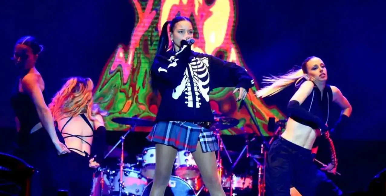 Más de 40 mil personas disfrutaron del show de Emilia Mernes