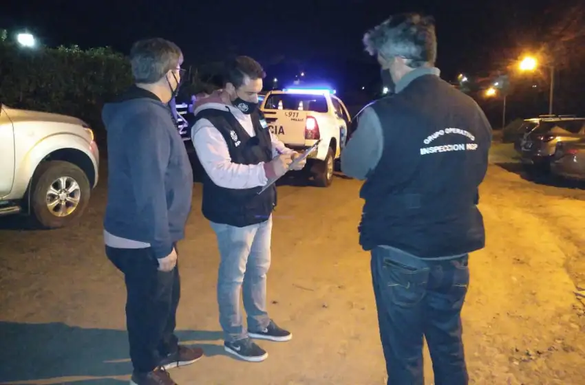 Nocturnidad clandestina en Chapadmalal: desarticularon dos eventos