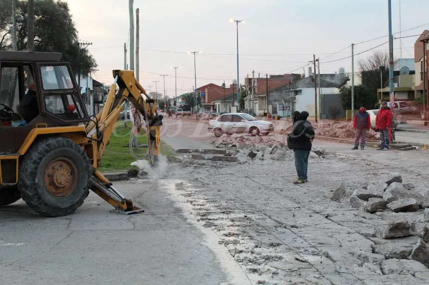 Podría haber financiación para obras de asfalto