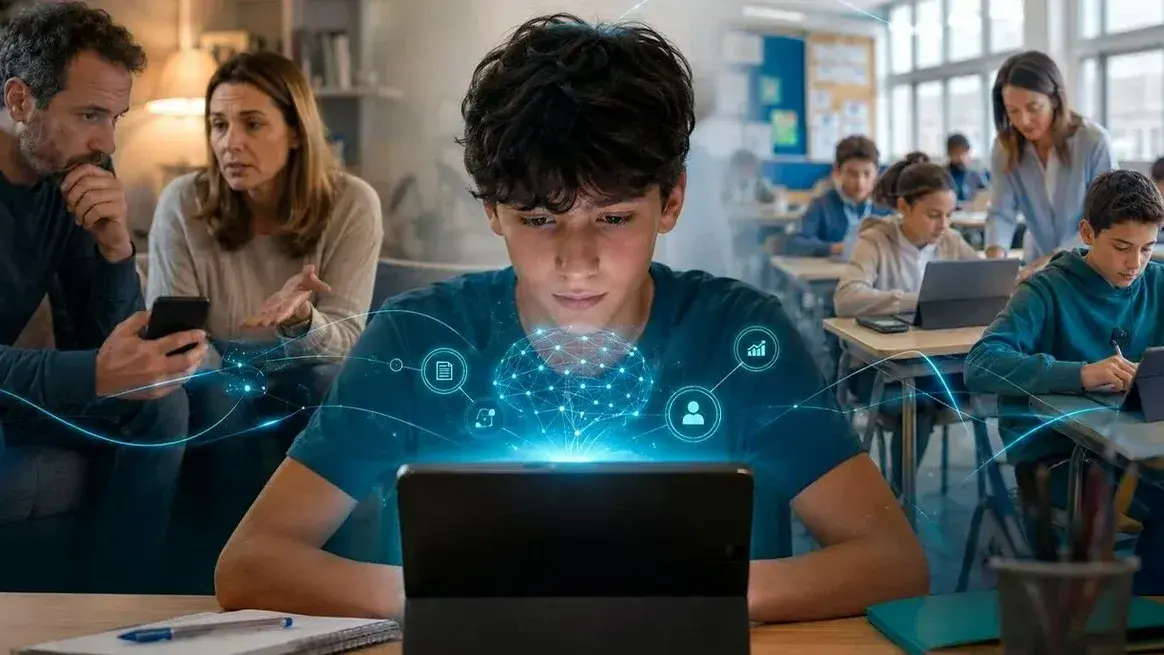La inteligencia artificial y los riesgos de la violencia digital en las aulas