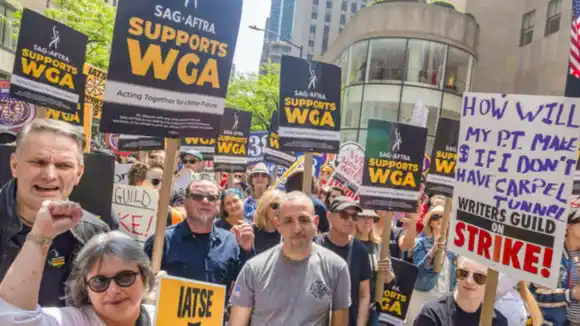 Crisis en puertas en el cine y la TV de EE.UU.: ACTORES DE HOLLYWOOD van a una huelga