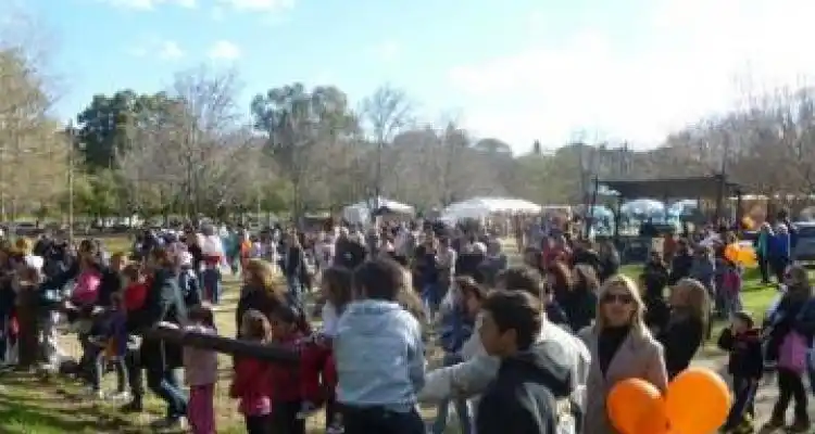 Pese al frío, la Fiesta de la Ensaimada fue un éxito