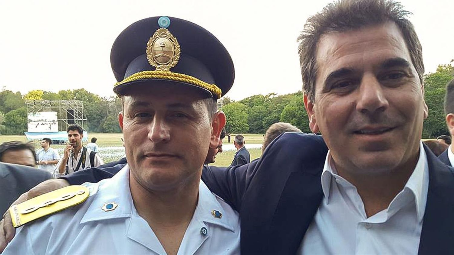 Oscar Alvarenga, el expolicía colaborador del ministro Ritondo, sigue desaparecido