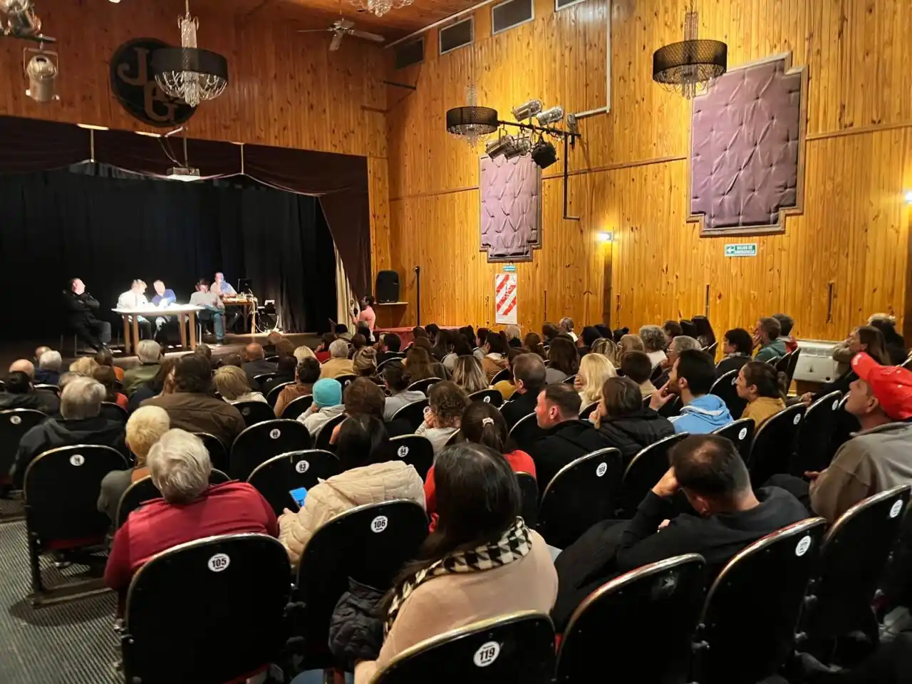 Enrico acompañó a las víctimas de delitos en Teodelina y pidió prisión para los responsables