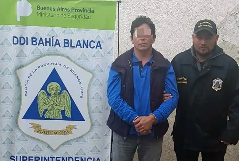 Se entregó el hombre que descuartizó a su novia y deberá cumplir la pena hasta 2021