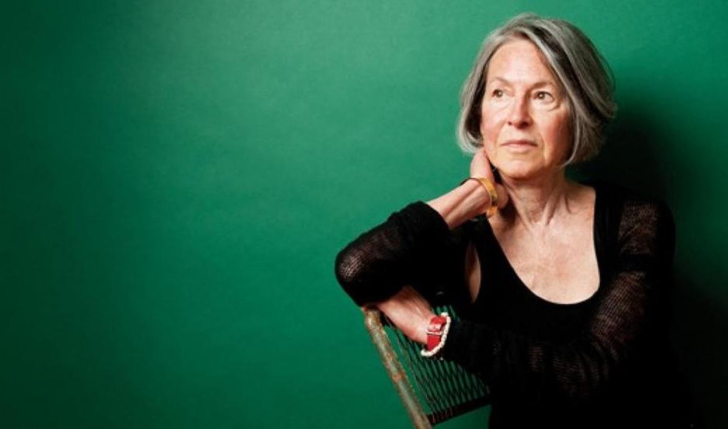 El Premio Nobel de Literatura fue para la poeta Louise Gluck