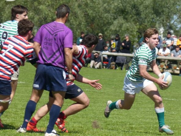 Derrota del Verde 27 a 0 en M19 ante Sta.Fe Rugby