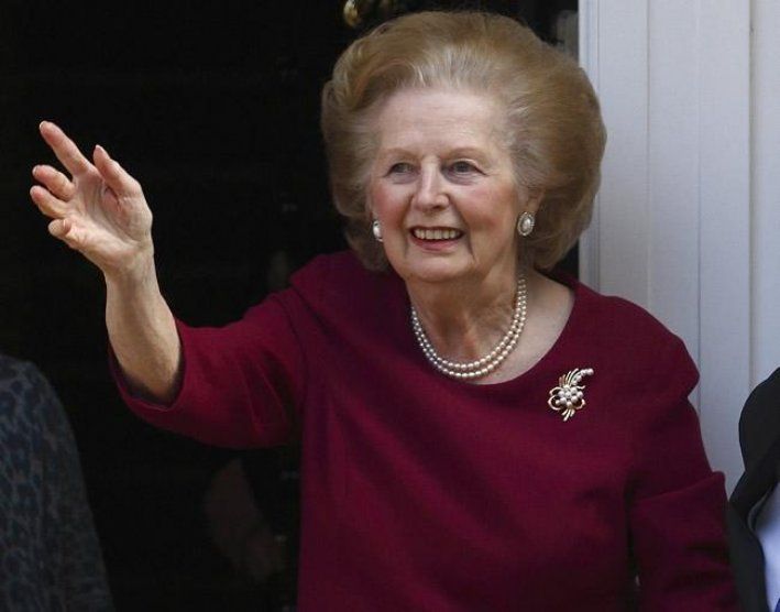 Murió Margaret Thatcher, la Dama de Hierro