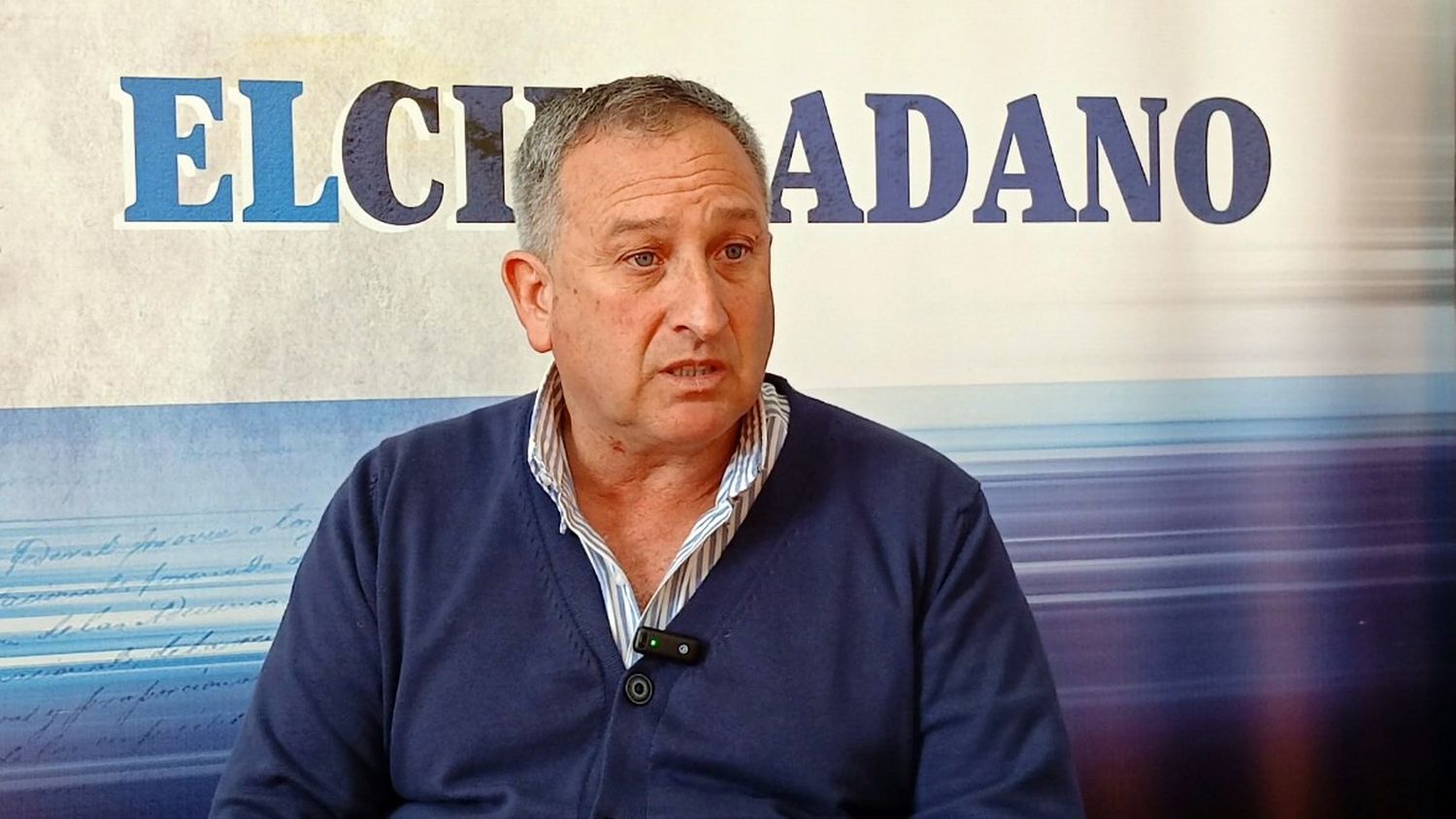 Fernando Dufau, propietario del lugar