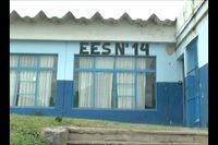 Incendiaron y vandalizaron la Escuela Secundaria N°14