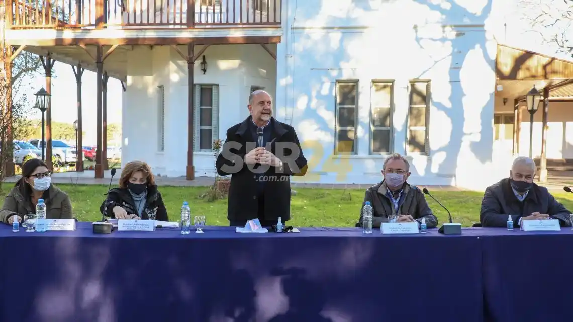 Santa Fe lanzó su propio plan ganadero