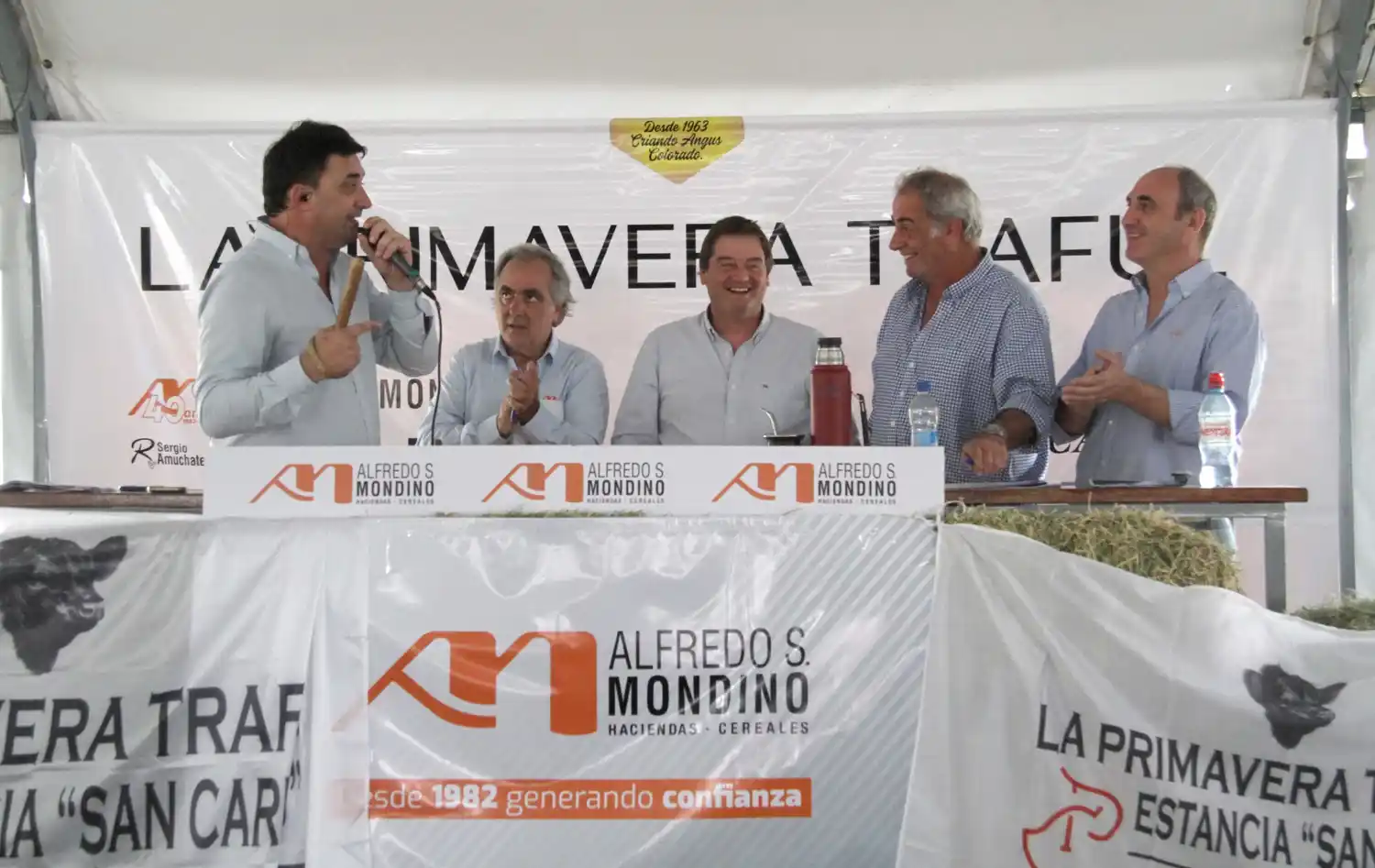 En La Primavera Traful el remate se fue de las manos