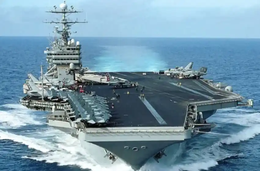 El portaaviones George Washington llegará a la Argentina como parte de la alianza militar con Estados Unidos.